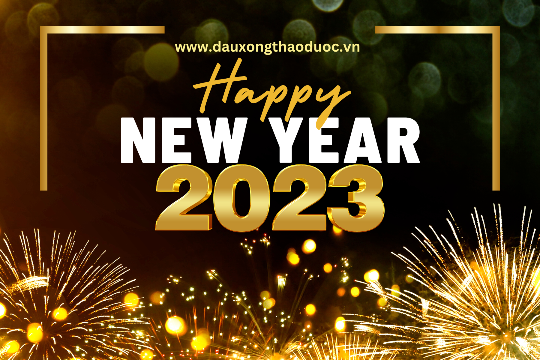 HAPPY NEW YEAR 2023!